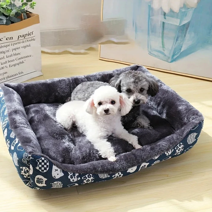 Pet Bed Sofa Mat – Cozy Dog & Cat Cushion