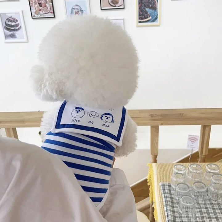 Small Dog Clothes – Summer Cotton Vest & T-Shirt for Puppies, Cats, and Dog