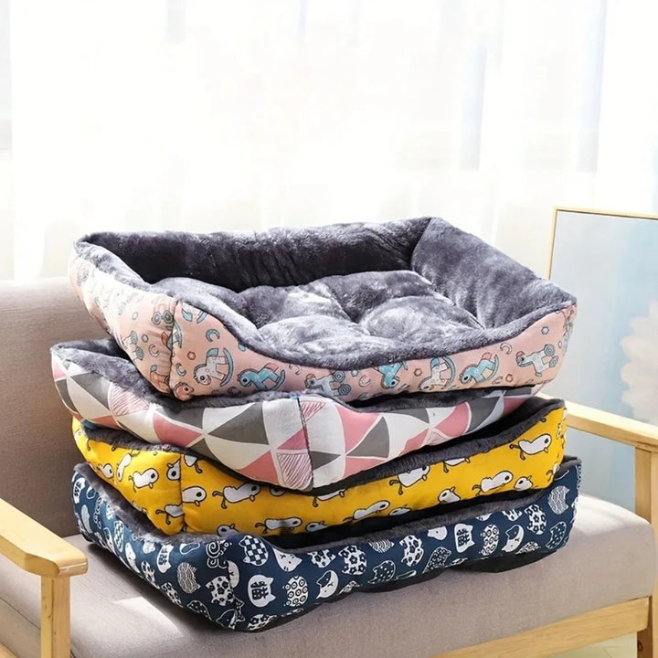 Pet Bed Sofa Mat – Cozy Dog & Cat Cushion