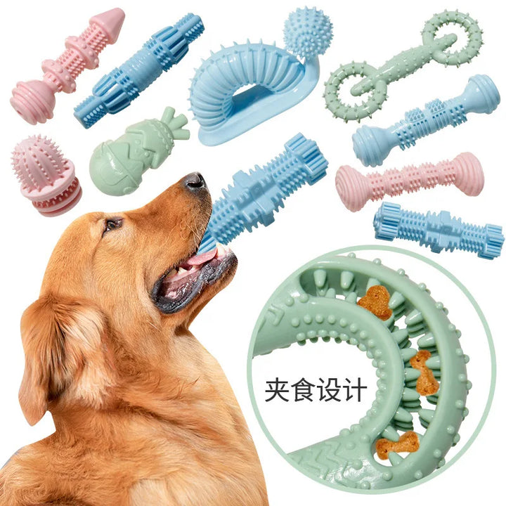 Pet Chew Toys – Molar & Teeth Cleaning Sticks for Cats and Dogs