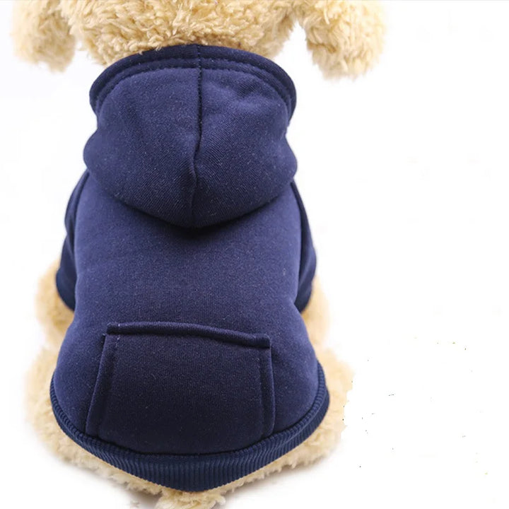 Pet Clothes – Cotton Hoodies & Jackets for Dogs and Cats, Stylish Puppy Outfits